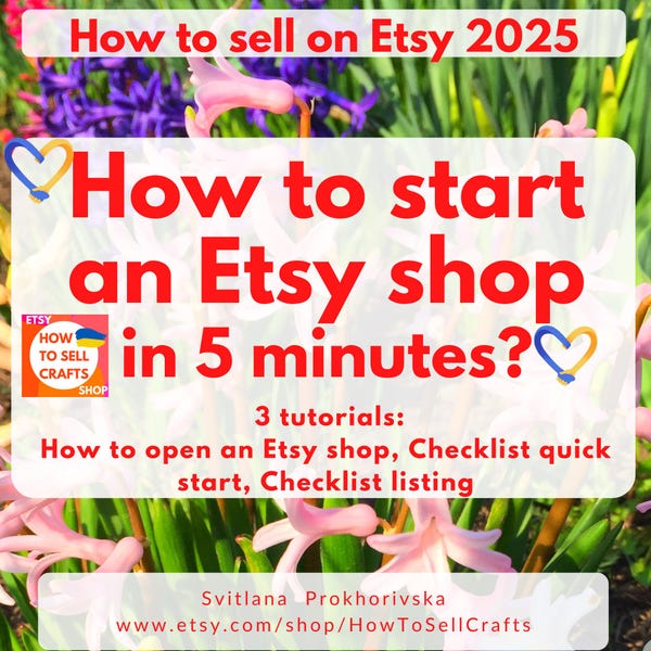 Seller account sign in etsy