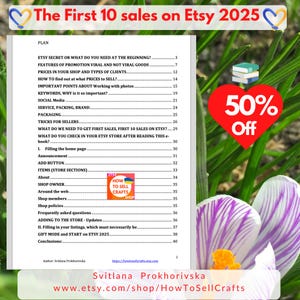 Etsy seller guide for Beginners 2026