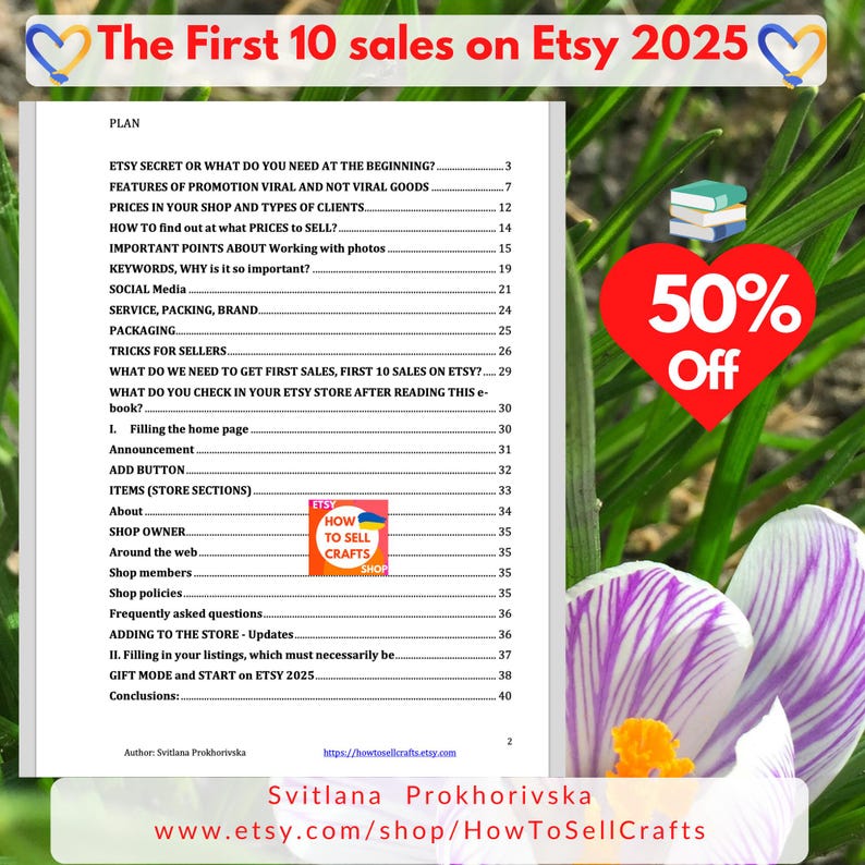 Etsy seller guide for Beginners 2026