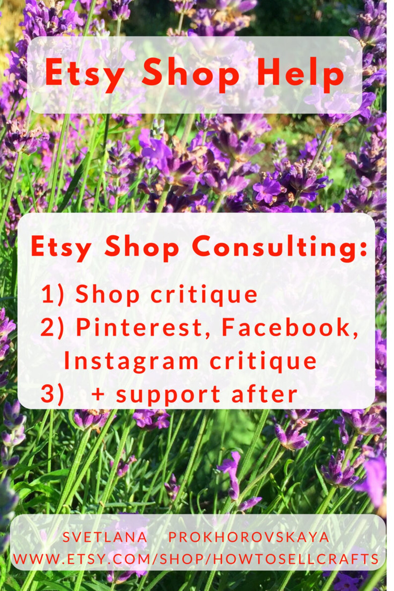 Etsy Shop Review, Etsy Consulting. Help With Pinterest, Instagram