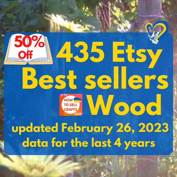 Beste verkopers. Etsy bestsellers hout. Etsy topverkopers hout. Best verkochte houtartikelen 2023