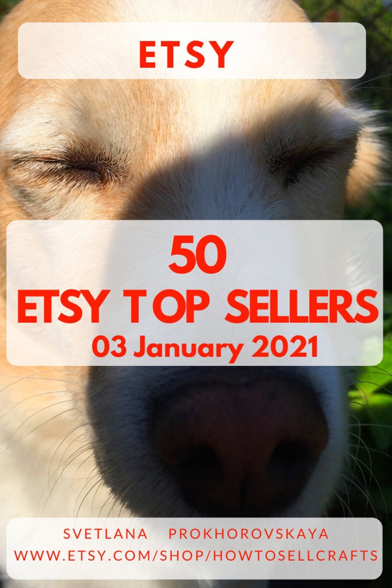 Top Etsy Sellers Set 3 PDF Files Etsy