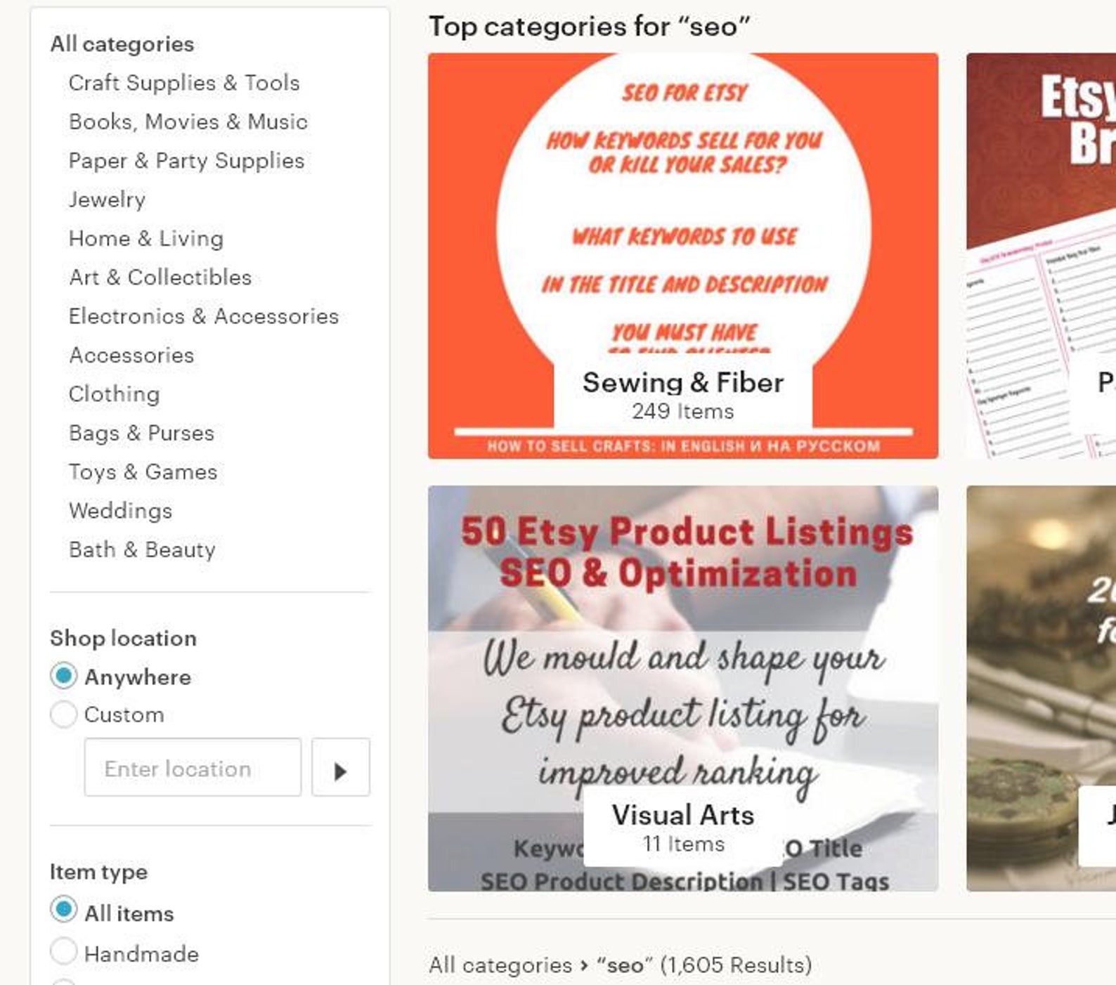 Etsy Tags and Titles SEO Help for the 1 Listing Etsy