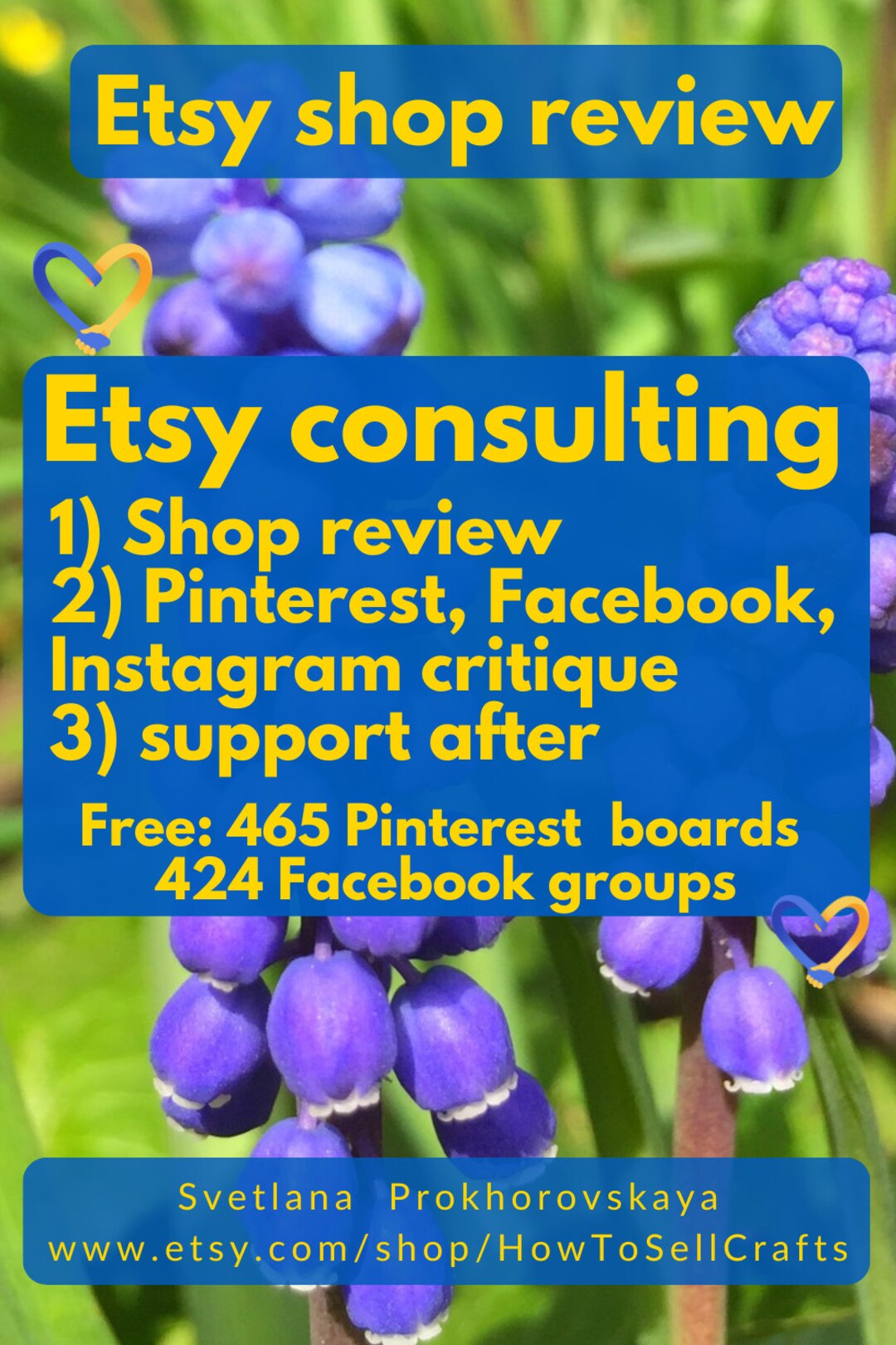 Etsy Shop Review, Etsy Consulting. Help With Pinterest, Instagram