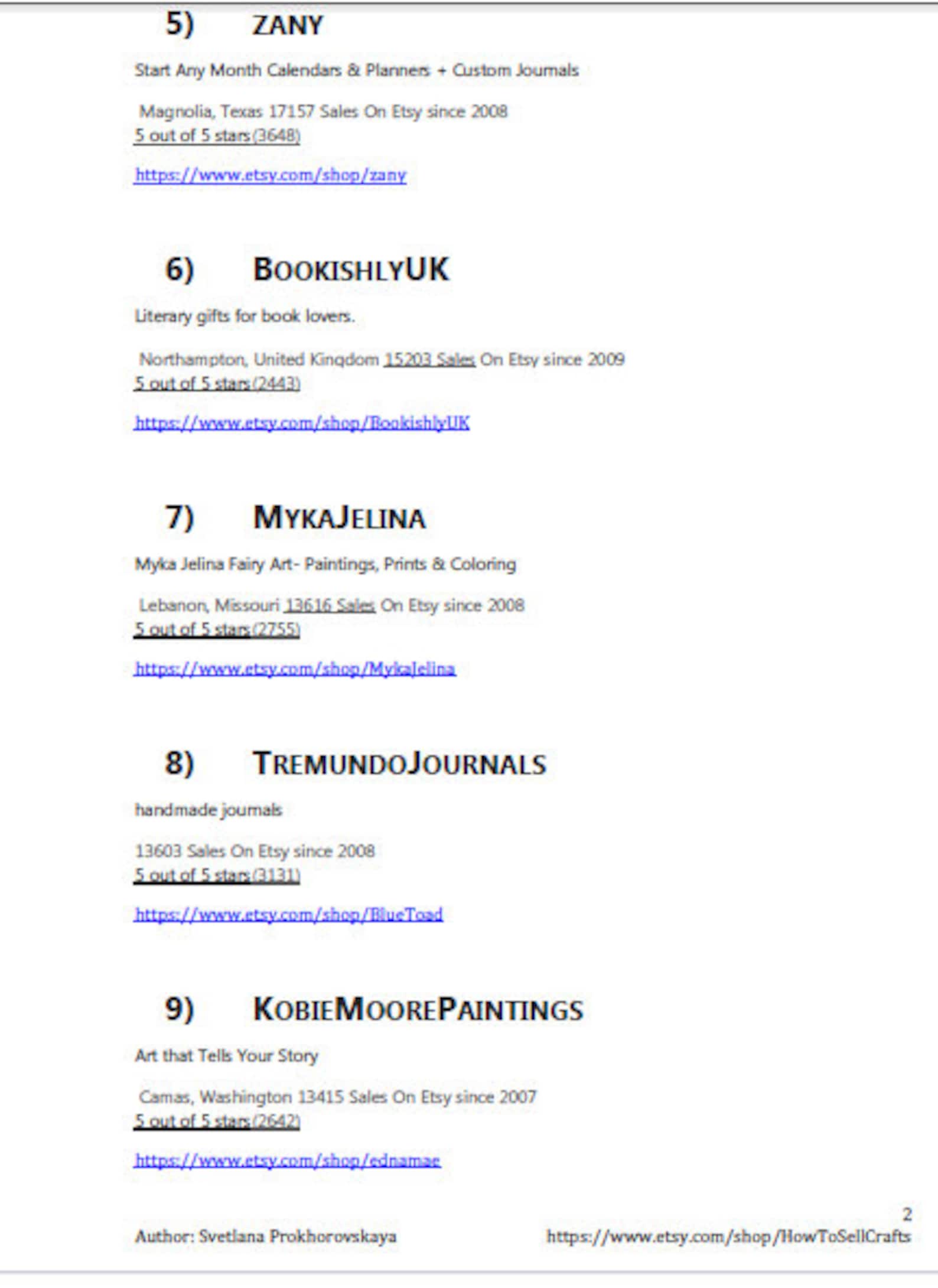 Top Etsy Sellers Etsy Best Sellers Books Etsy