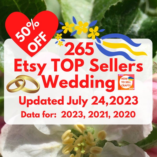 Top Sellers Etsy