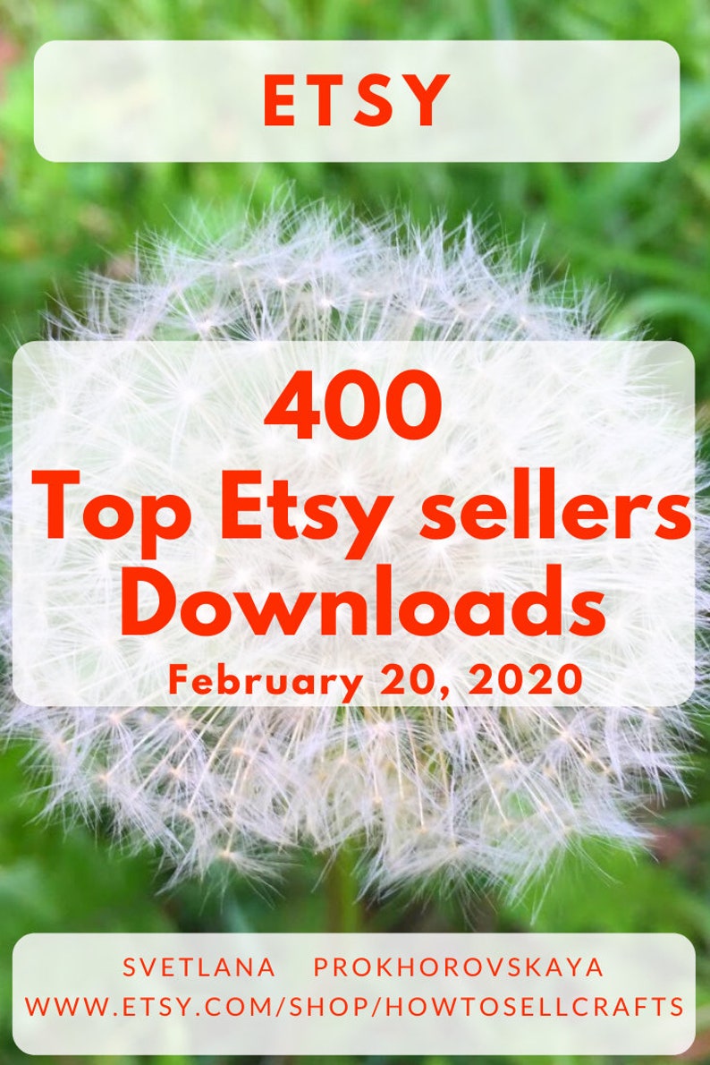 Top Etsy sellers Etsy best sellers Best selling Etsy Best Etsy