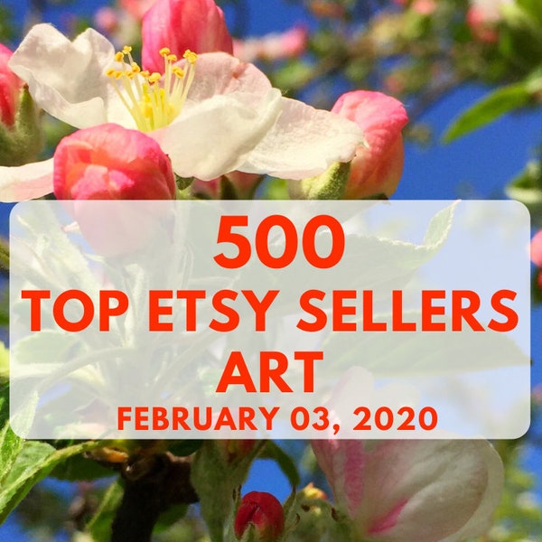 Top Selling Art Etsy