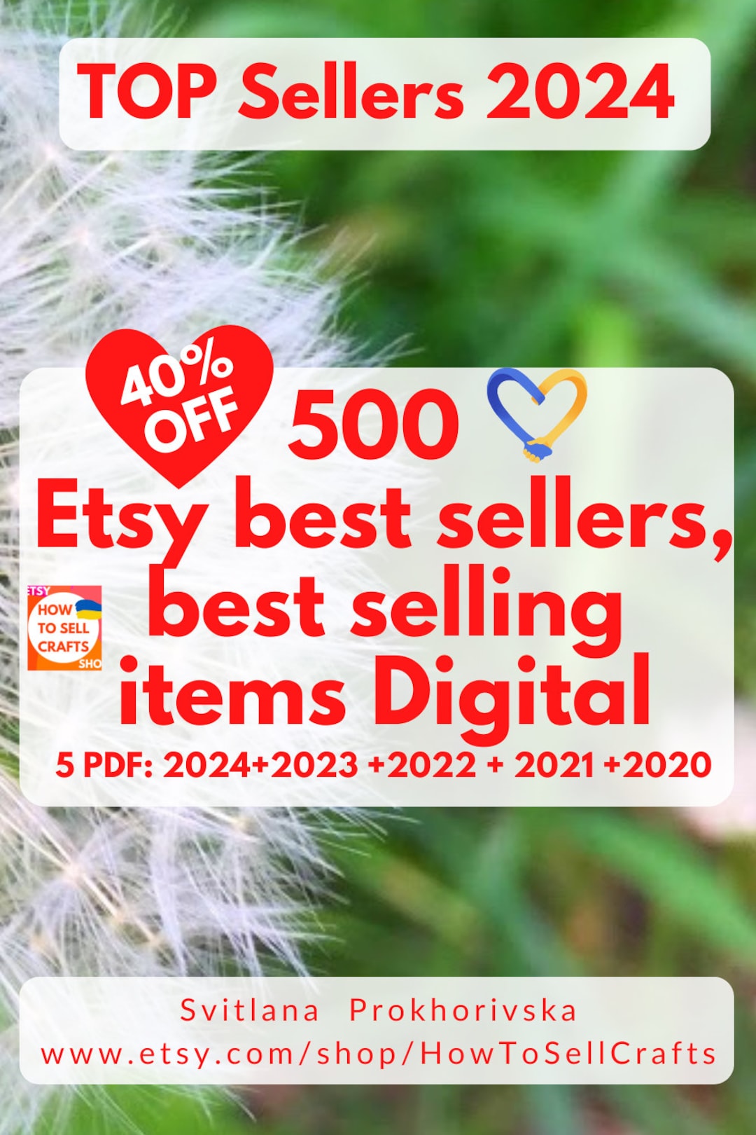 Best Selling Items, Best Sellers. 500 Etsy Best Sellers Digital. Top