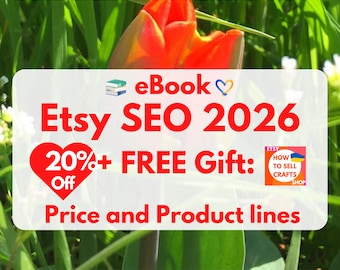 Etsy SEO 2026 eBook: Etsy Shop Optimization, Keywords & Tags