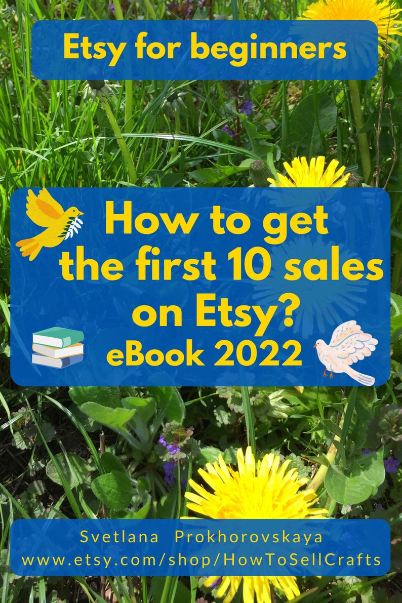 How to Start an Etsy Shop Dream to Sell on Etsy 5 Ebooks Etsy