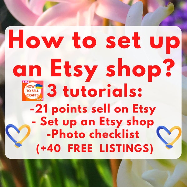 How Do I Set up an Etsy Shop Etsy Australia