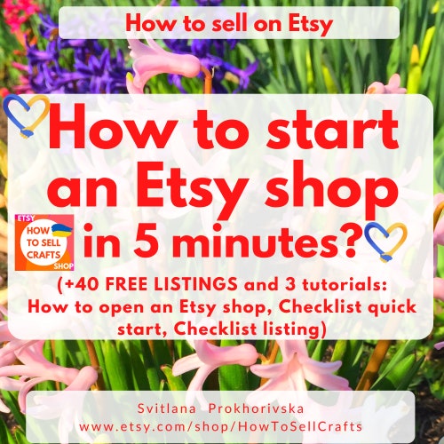 Sell on Etsy How to Set up an Etsy Shop 2023 Etsy