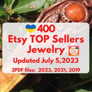 Best Selling Jewelry Etsy