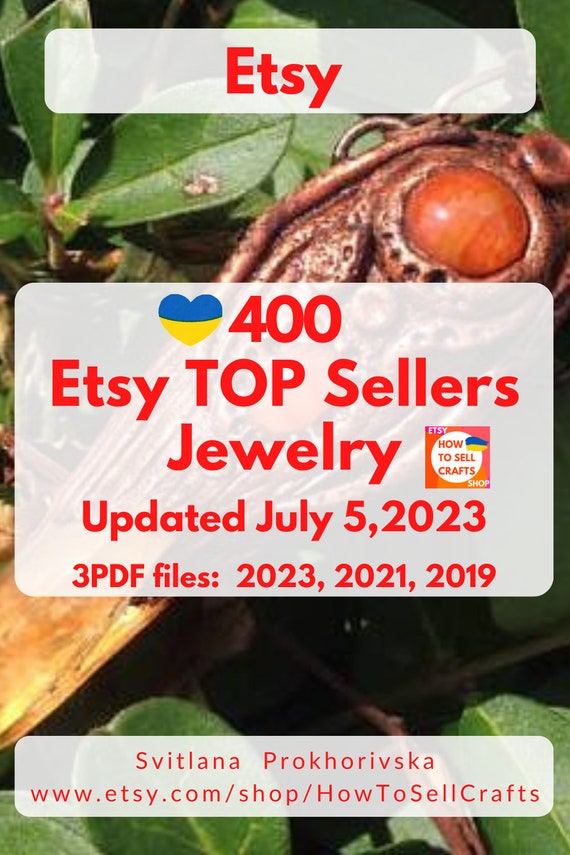 Top Sellers 2023  Best Sellers Jewelry 400  Shops. Best Selling  Jewelry 3 PDF Files for 3 Years. TOP Selling Items 2023 