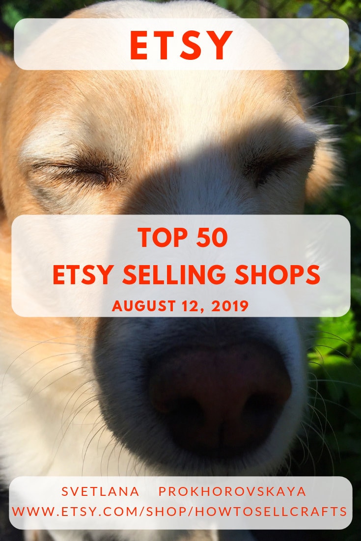 Top selling shops top selling Etsy 2021 Etsy