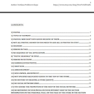 How to sell on Etsy? Fix your mistakes to sell on Etsy. Read eBook 92 mistakes on Etsy. Etsy seller guide, seller handbook, seller tips