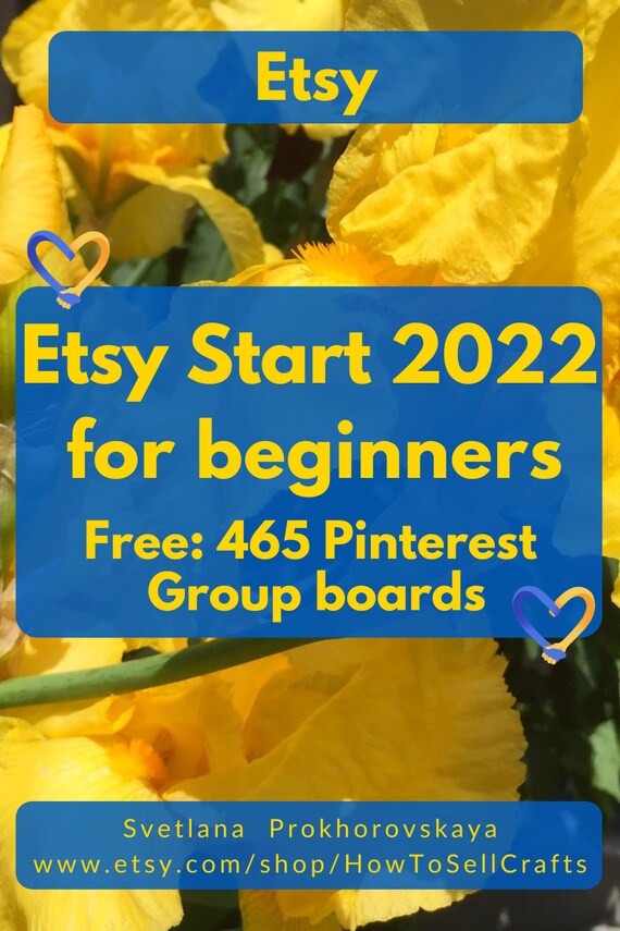 How to Start an Etsy Shop Dream to Sell on Etsy Set 2022 Etsy