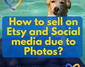 How to sell on Etsy and Social media due to Photos 2026? Read How to sell on Etsy guide about Photography. Photo critique, Etsy photo help