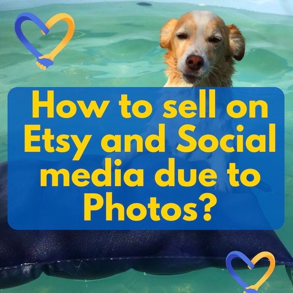 How to sell on Etsy and Social media due to Photos? Read the How to sell on Etsy guide about Photography for Etsy shop. Gift for crafter