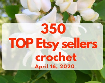 Top Etsy-verkopers. Etsy bestsellers haken