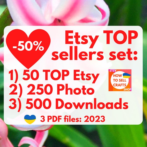 Top Sellers 2023 Etsy