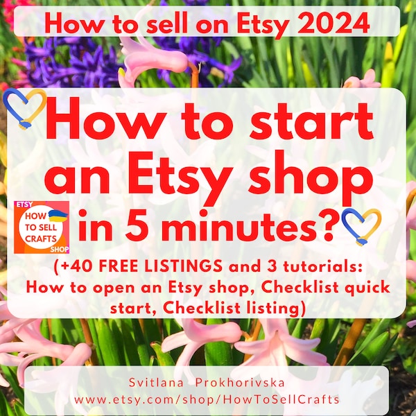 Etsy Templates to Sell Etsy