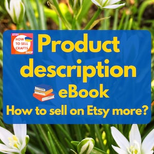 Product Description, listing description, eBook