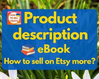 Product Description, listing description, eBook