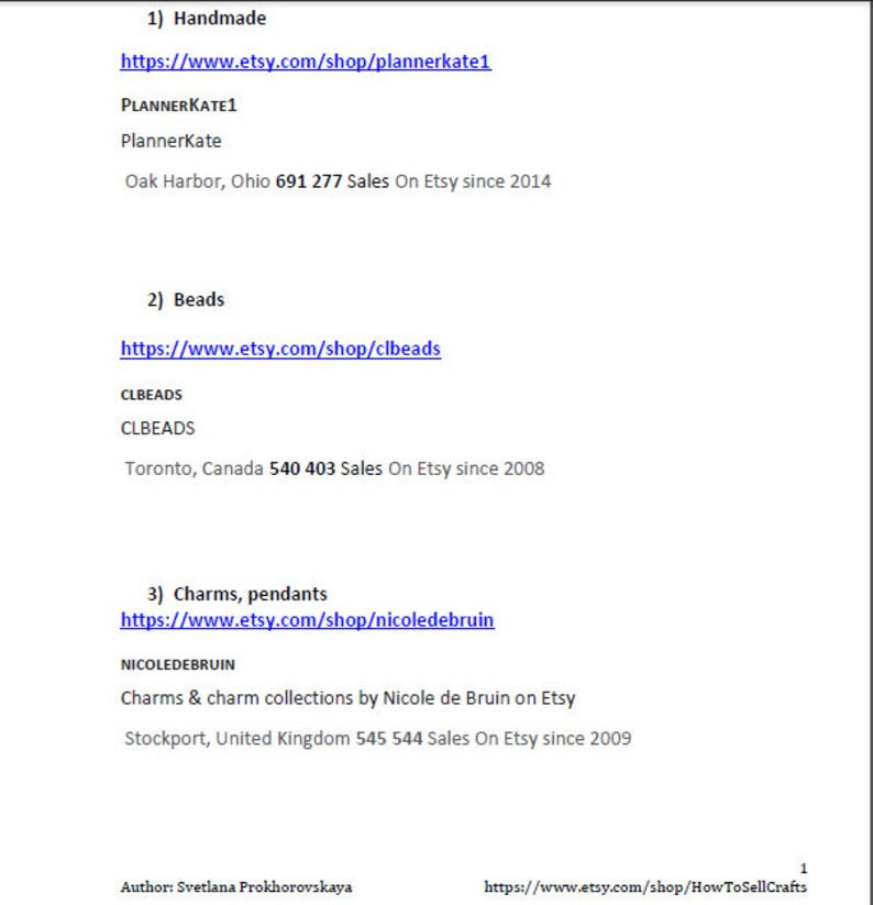 Top selling shops top selling Etsy 2021 Etsy