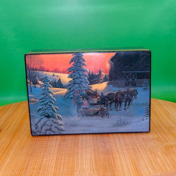 Harley Davidson Jewelry Box Etsy