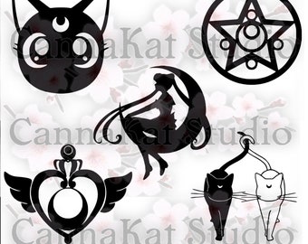 Featured image of post Sailor Moon Svg Luna Polish your personal project or design with these sailor moon transparent png images make it even more personalized and more attractive