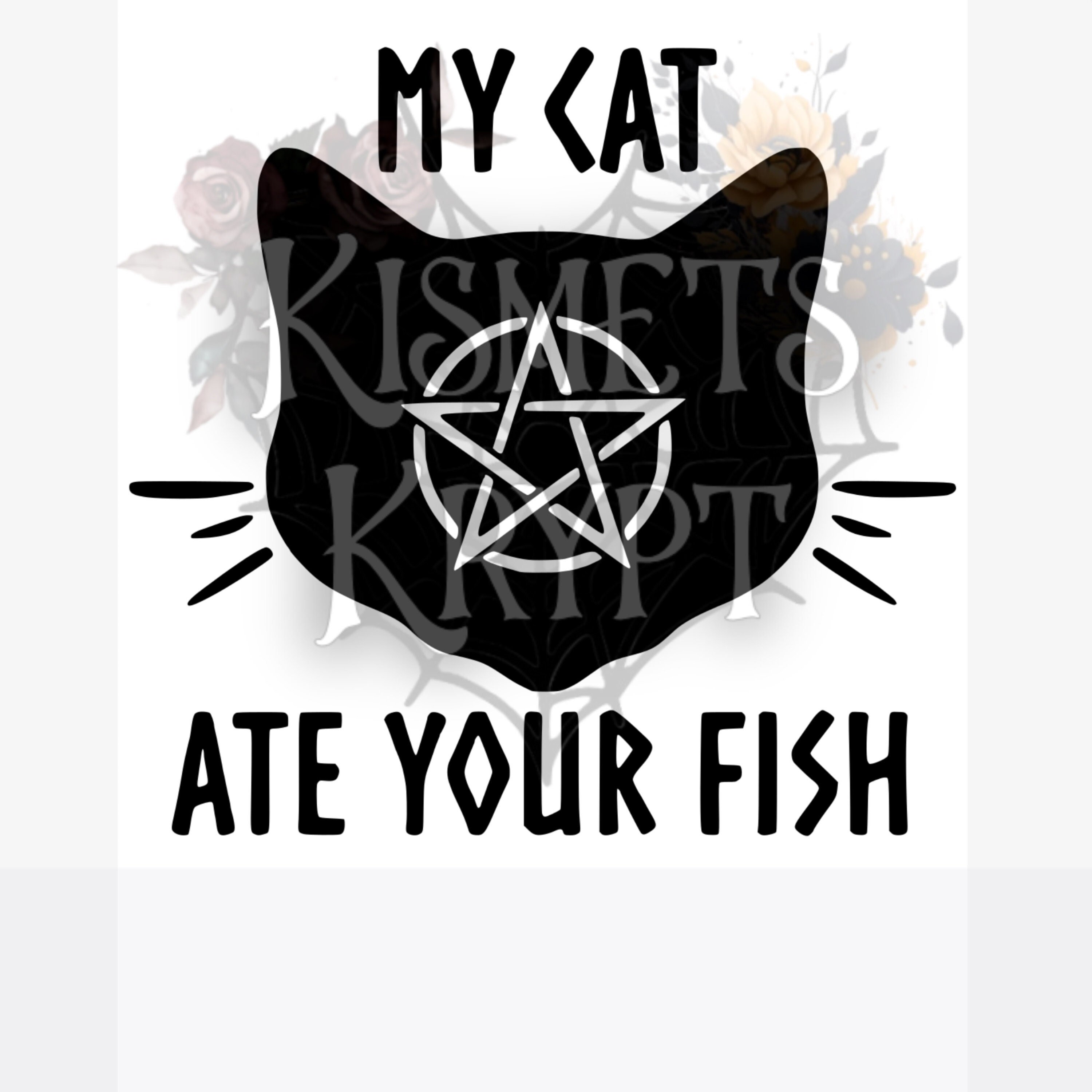 Cat ate my fish hotsell