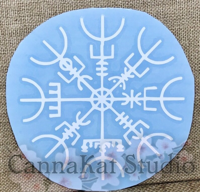 Nordic Sigil Decals sticker Norwegian runes protect guild lost | Etsy