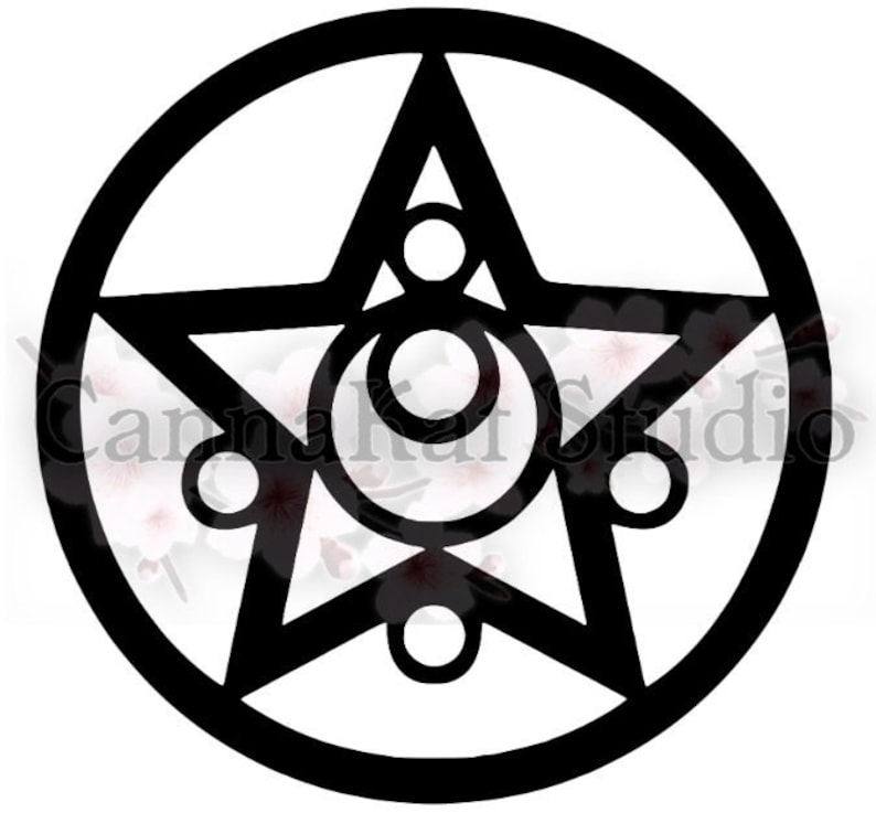 5 Sailor Moon Digital Files SVG PNG JPEG solar system luna | Etsy