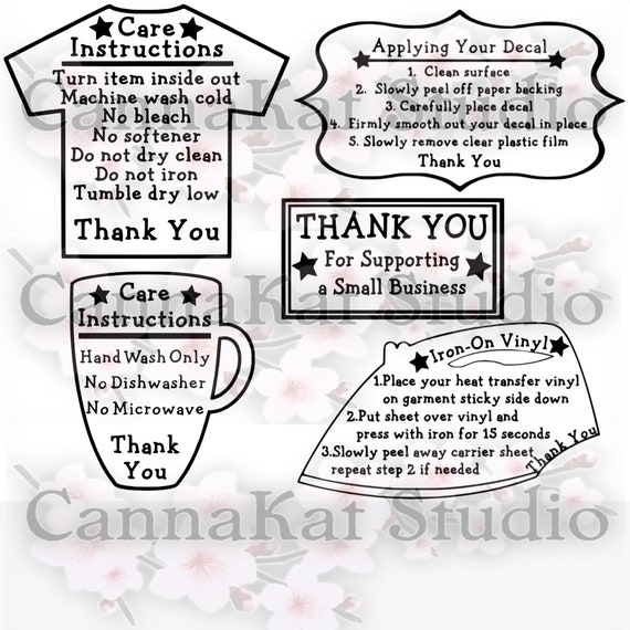 Clip Art Art & Collectibles Ready to Press Instructions DTF Transfer