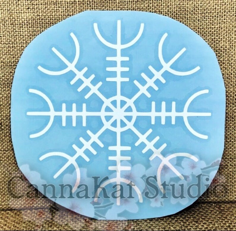 Nordic Sigil Decals sticker Norwegian runes protect guild lost | Etsy