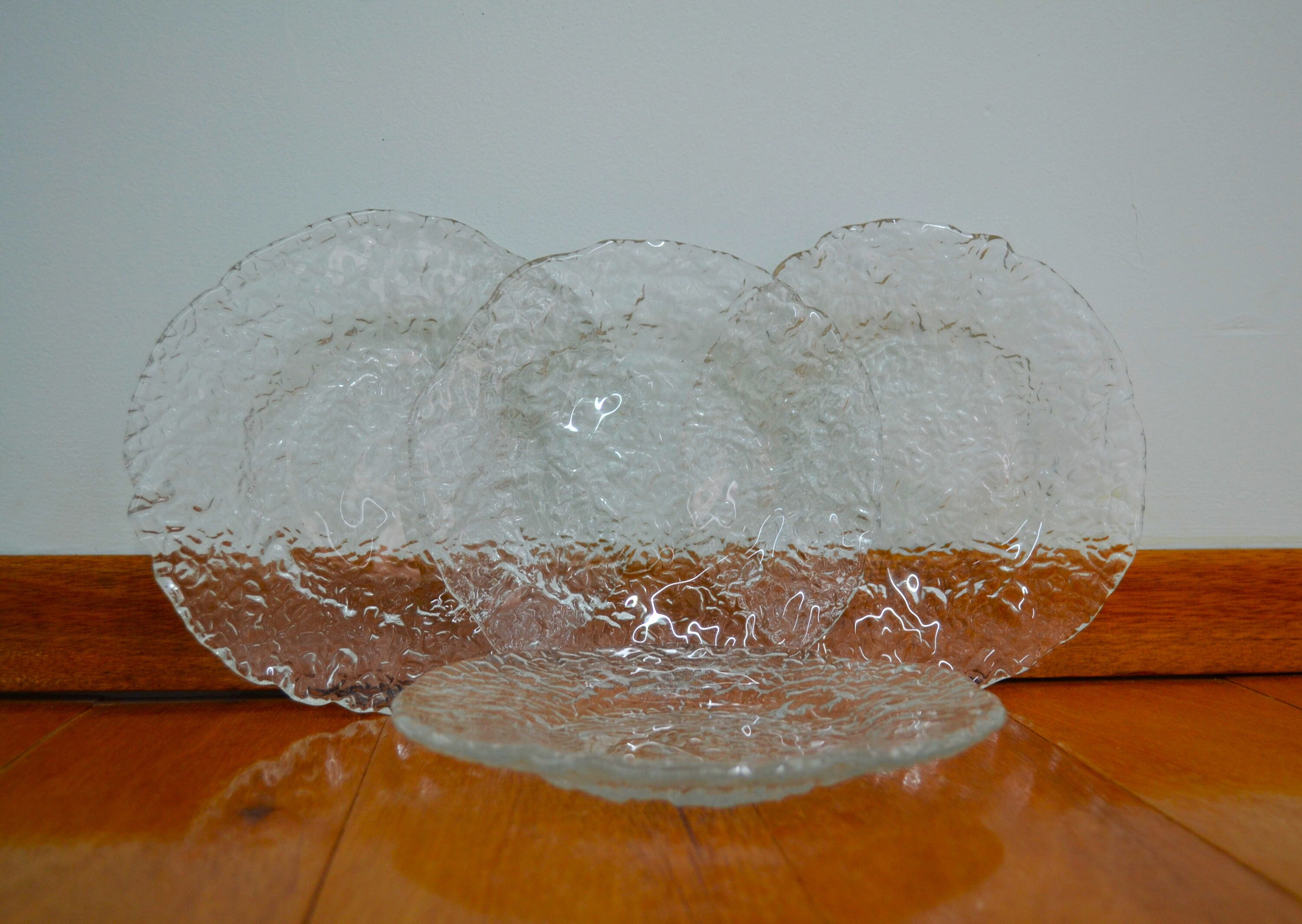 Pukeberg Glass Plate - Etsy