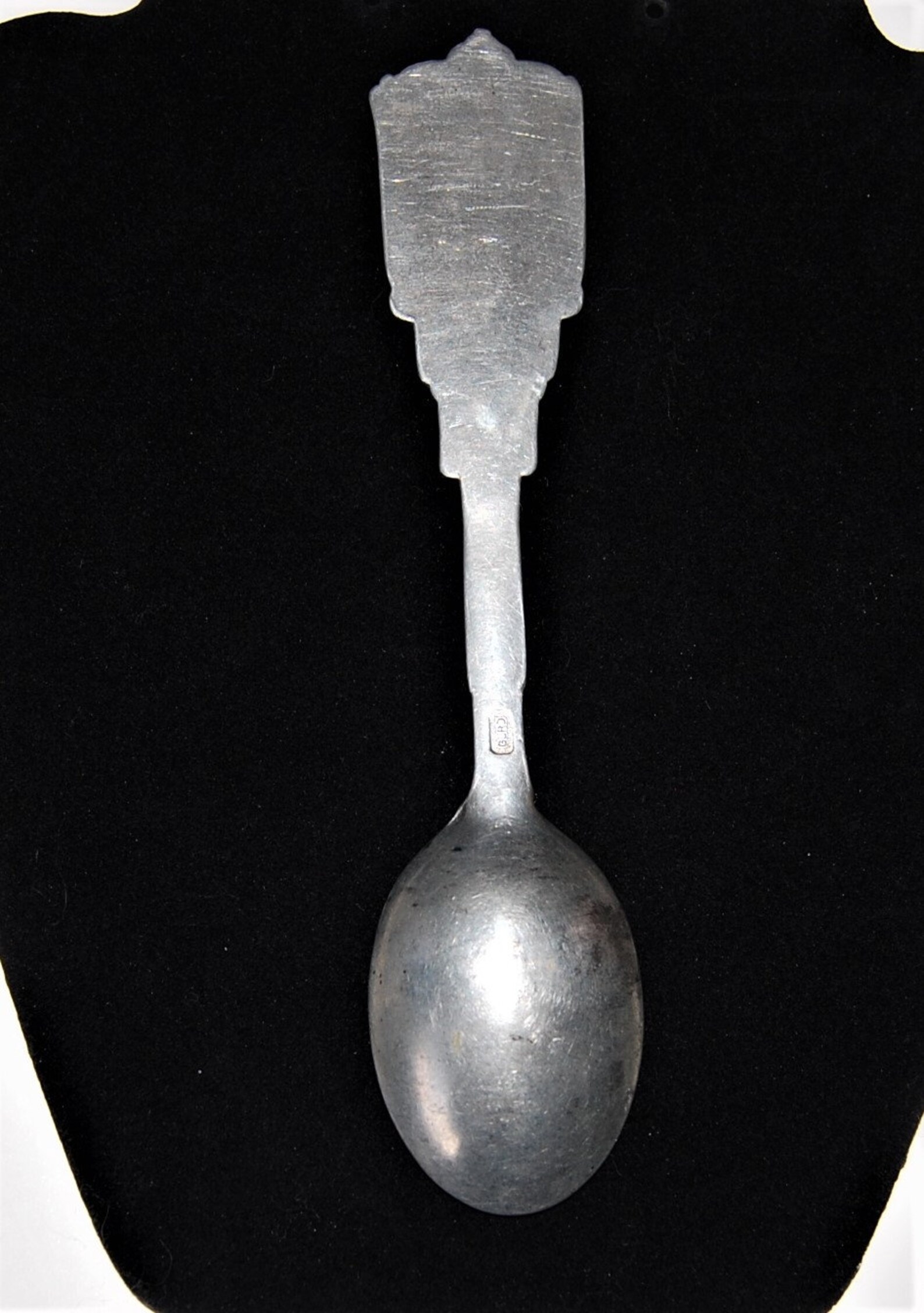 Vintage Collectable Pewter Souvenir Spoon Gelderland Made by Etsy