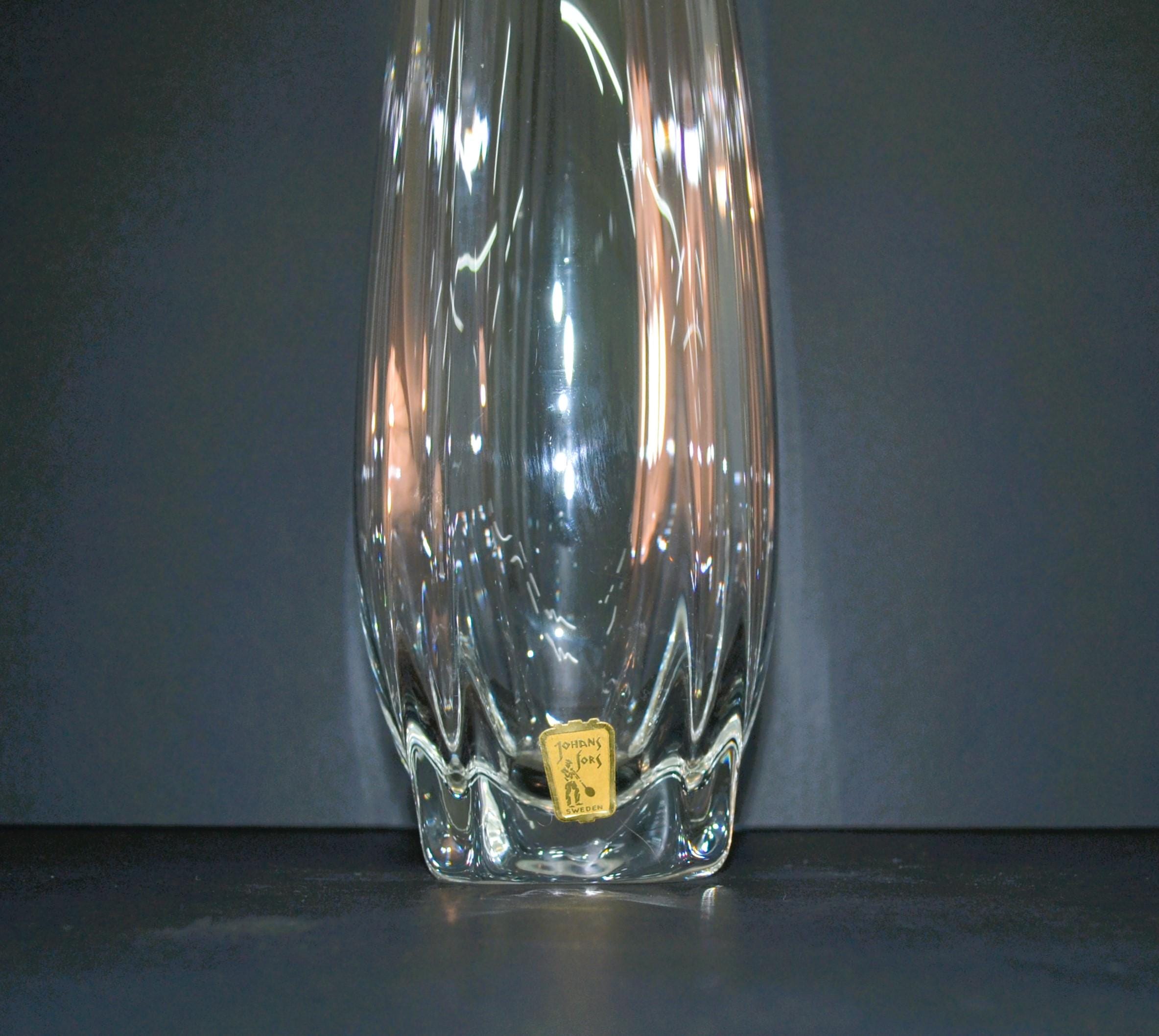 北欧ヴィンテージ　スウェーデン　ヨハンフォース　Johansfors スウェーデン/Johansfors/ヨハンスフォース/Strict/1952年/グラス