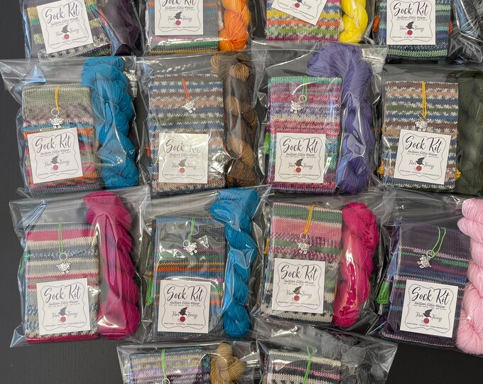 Sock Tube Knitting Services Etsy