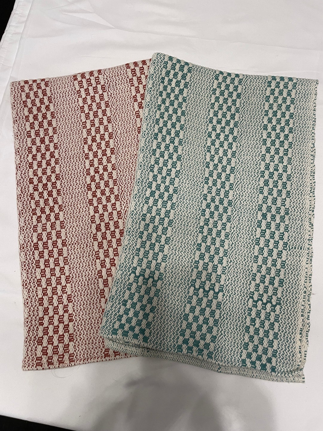 Extra Large Hand Woven Kitchen Towels Etsy