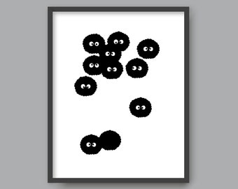 Susuwatari | Etsy