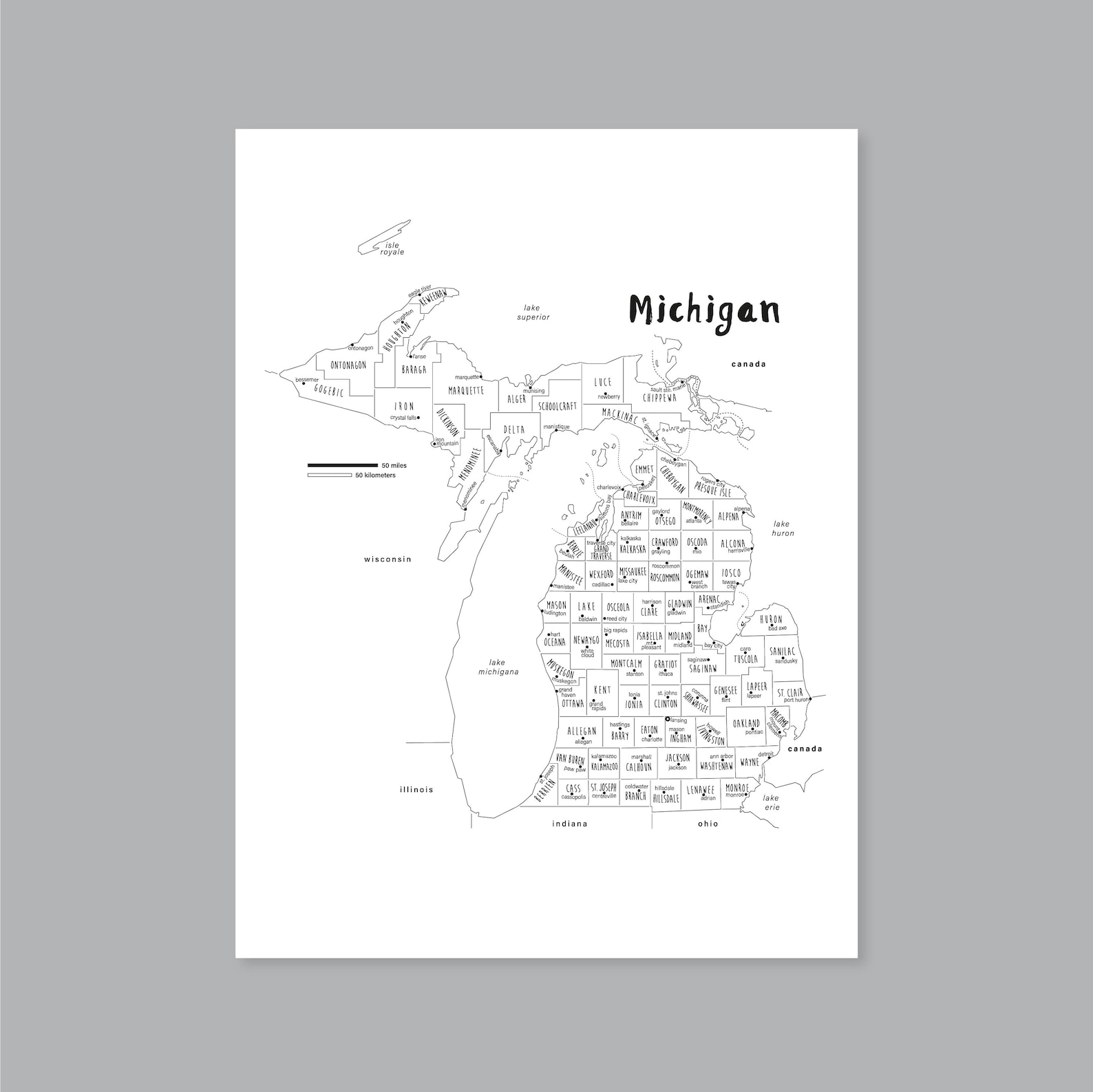 michigan-map-art-printable-michigan-countries-map-mi-michigan-state