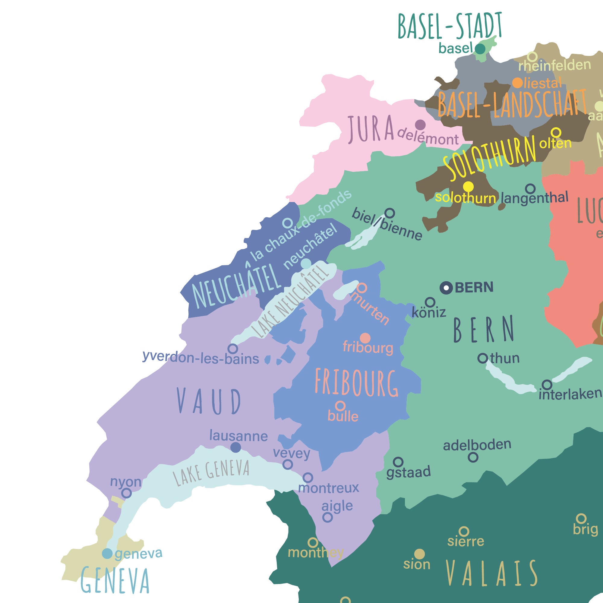Switzerland (Countries S.) [洋書] il_fullxfull.6147819287_hbys.jpg