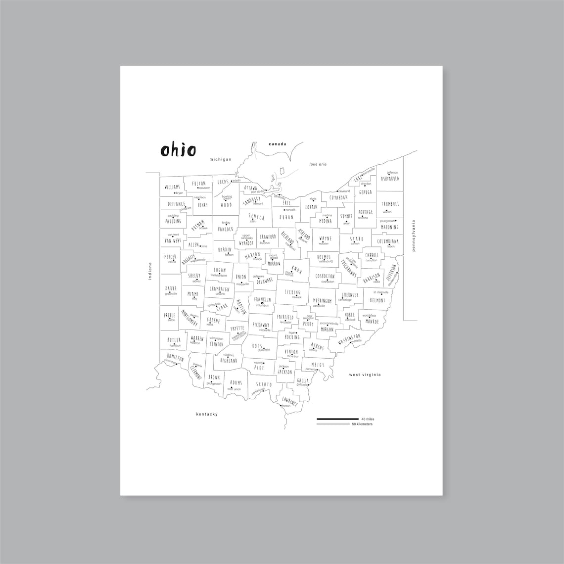 Ohio Map Art PRINTABLE Ohio County - Il 1140xN.4150693553 8kfu 
