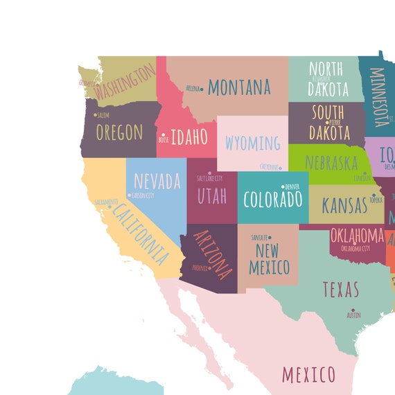 Mapa Imprimible De Los Estados Y Capitales Del Noreste Corea Del Norte
