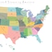 USA Map, PRINTABLE US Map, Large Us Map, Map of United States, Kid ...