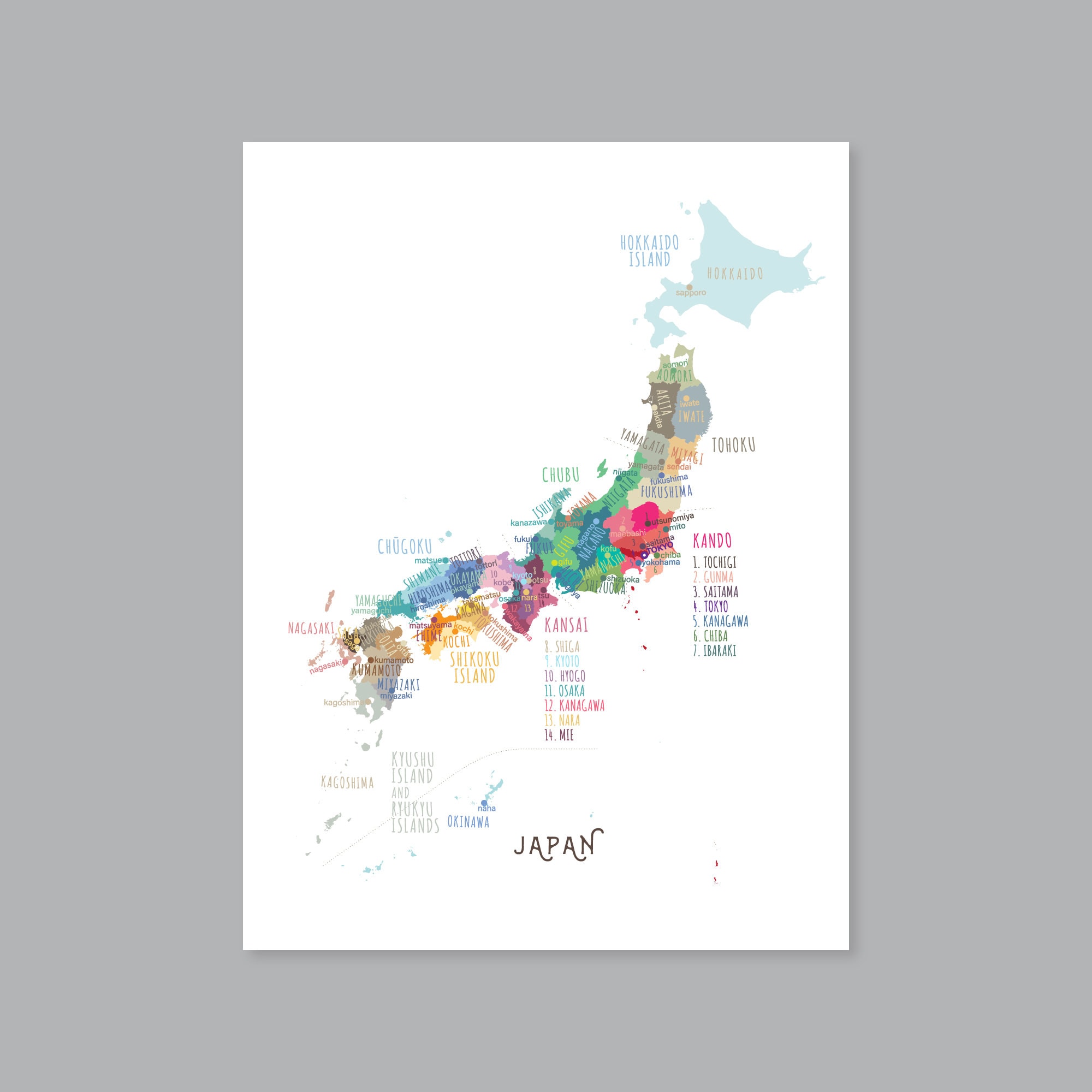 MAPS JAPAN MAGAZINE No.4 SPRING ISSUE MARCH 2025 COVER &TEAM
