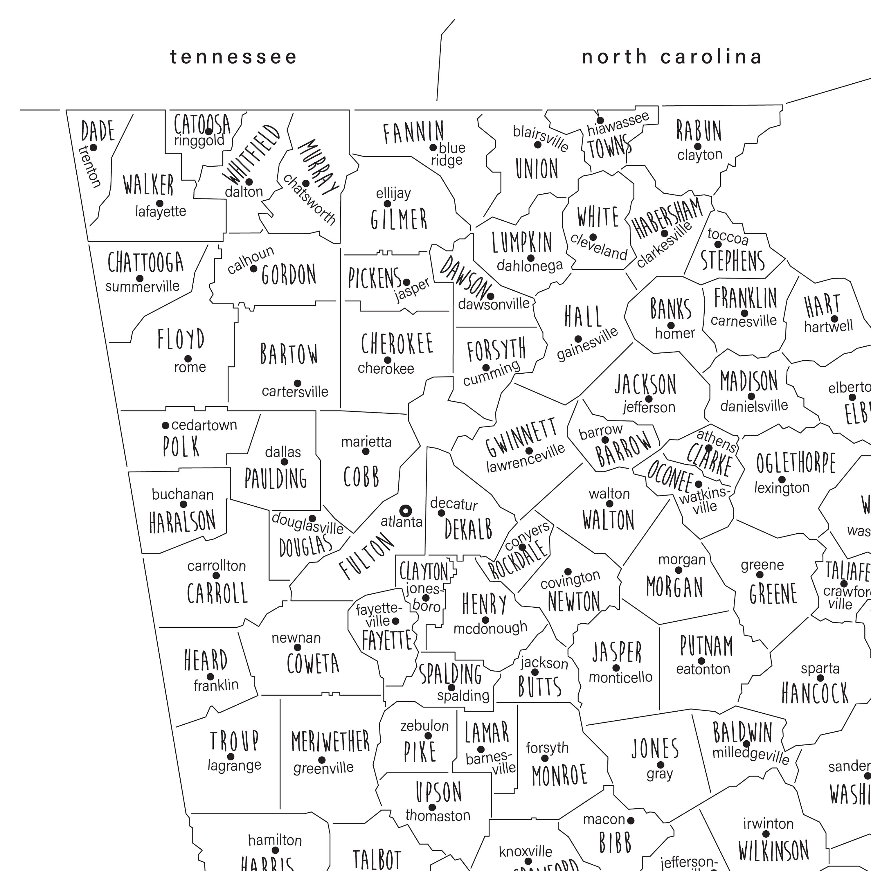 Georgia County Packages - 8v0zq8a